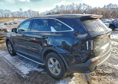2022 Kia Sorento Lx from USA, damaged, VIN 5XYRGDLCXNG116002